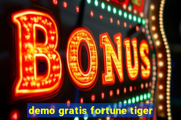 demo gratis fortune tiger